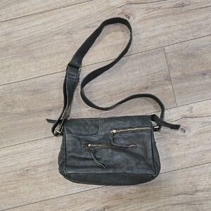 Great American Leatherworks Crossbody Bag with Adjustable Strap